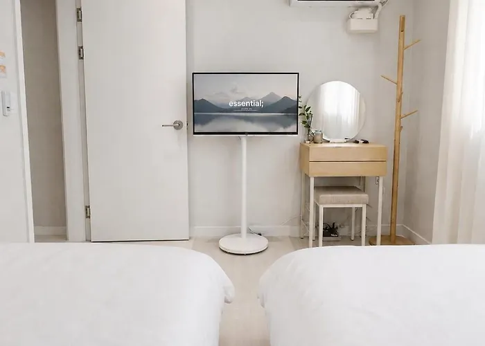 Blanc Mood In Sinchon アパート ソウル特別市