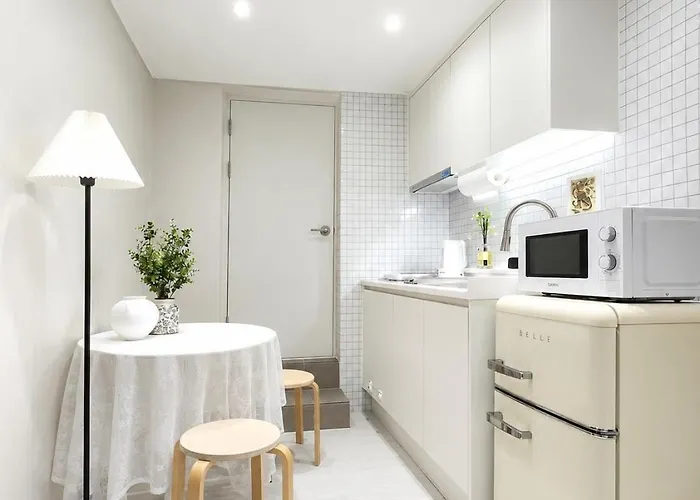 Blanc Mood In Sinchon アパート ソウル特別市