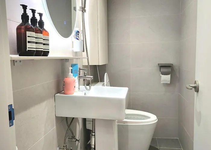 アパート Blanc Mood In Sinchon ソウル特別市